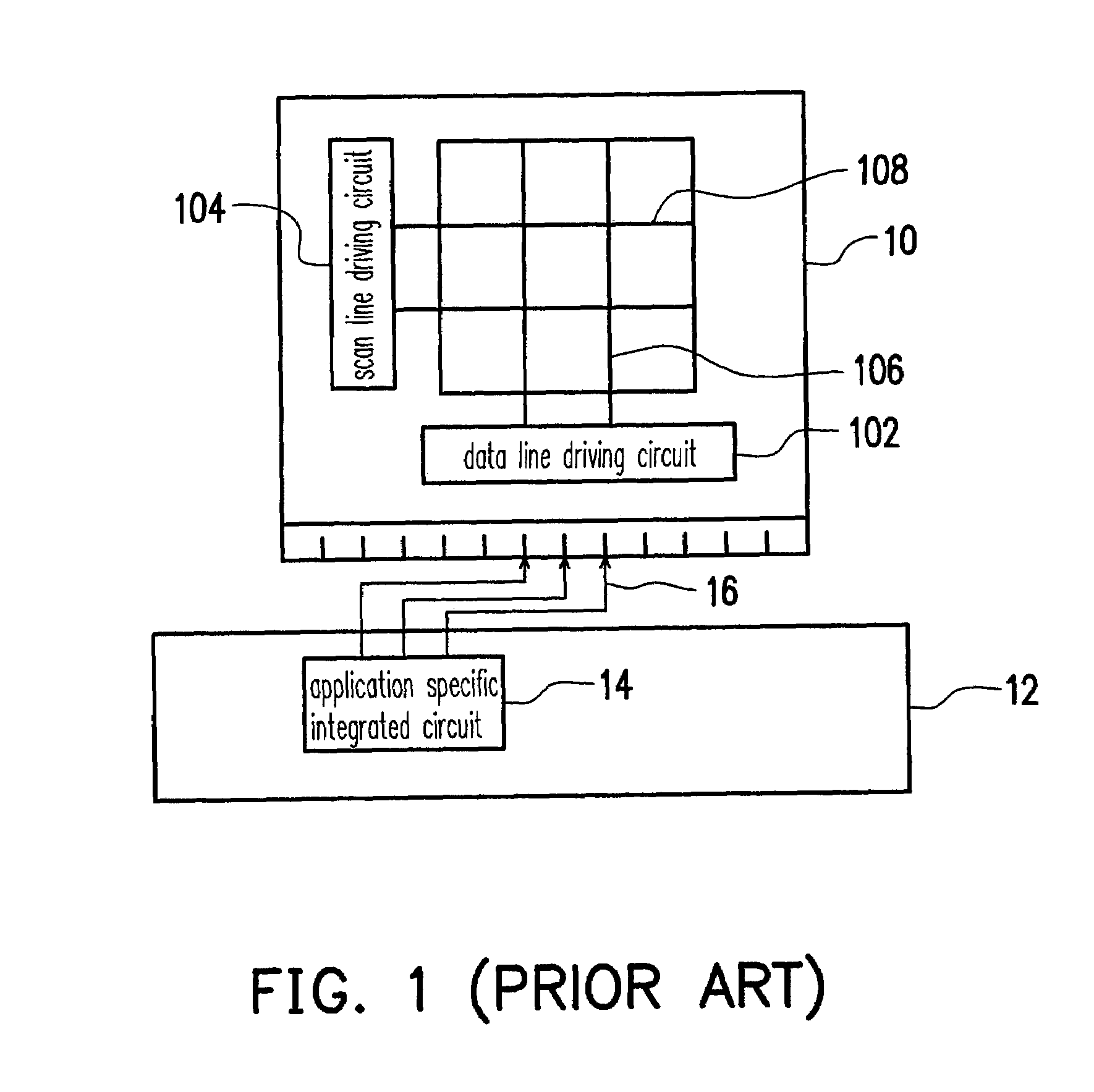 Display circuitry of display