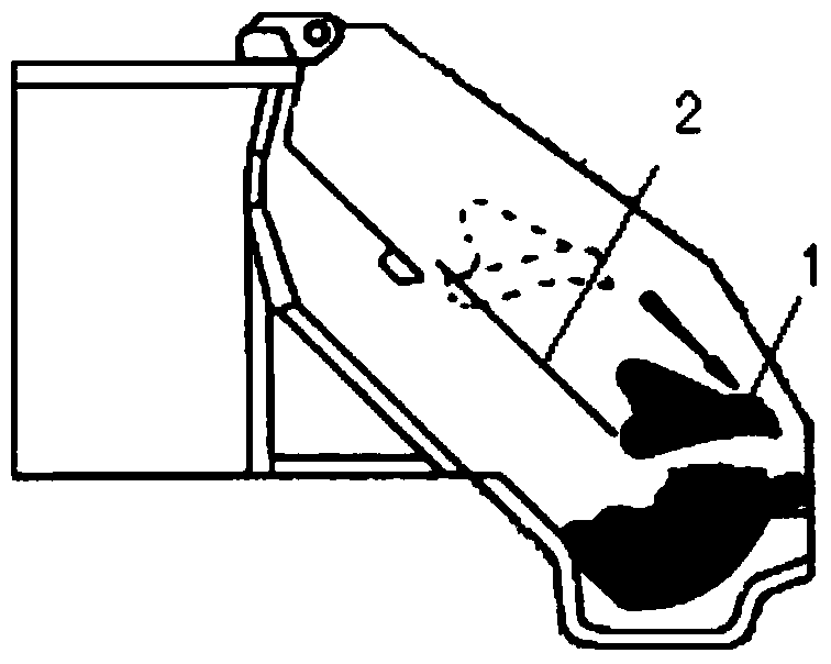 Device, system and method for controlling compressing process of compressing mechanism and garbage truck