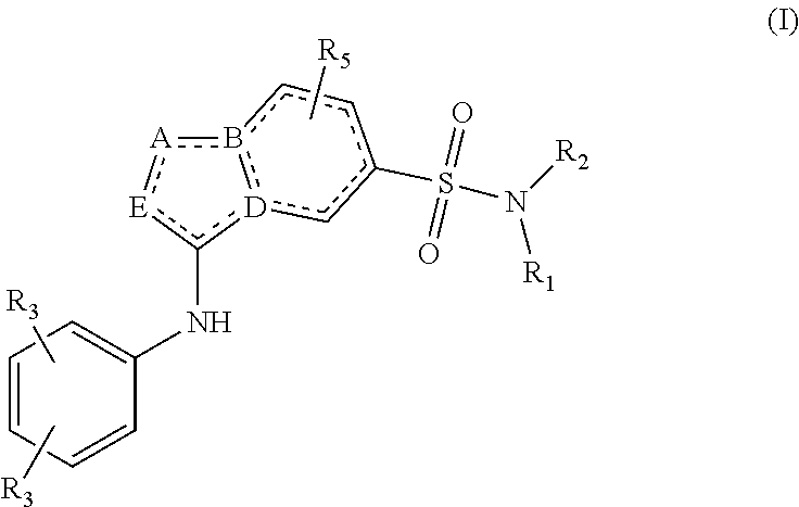 Fused bicyclic sulfamoyl derivatives and the use thereof as medicaments for the treatment of hepatitis B