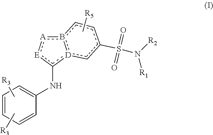 Fused bicyclic sulfamoyl derivatives and the use thereof as medicaments for the treatment of hepatitis B