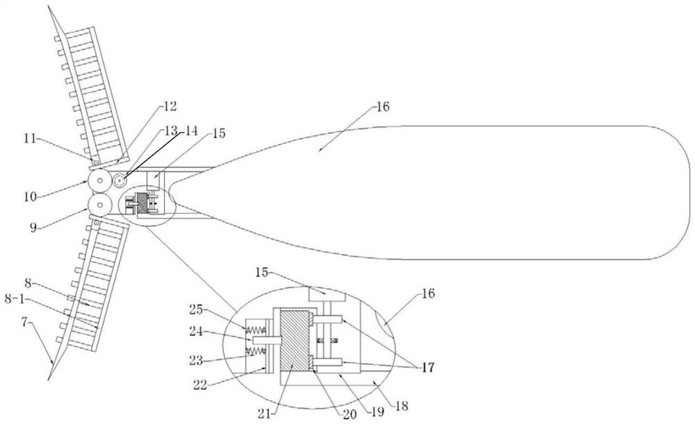 Floating garbage collecting device and control method thereof