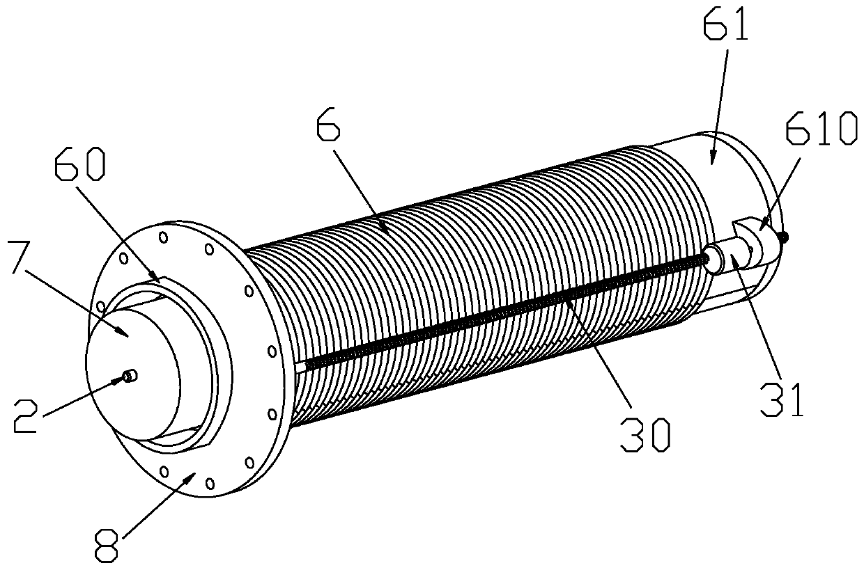 Synchronously controllable large dynamic pulse neutron measurement system