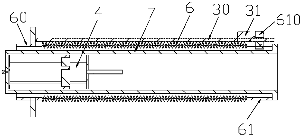 Synchronously controllable large dynamic pulse neutron measurement system