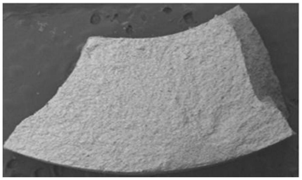 A kind of preparation method of metal magnetic powder core