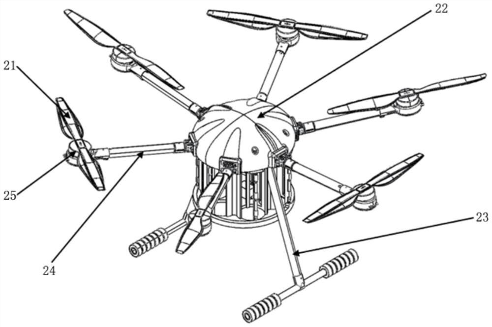 Multi-material transportation aircraft and control method thereof