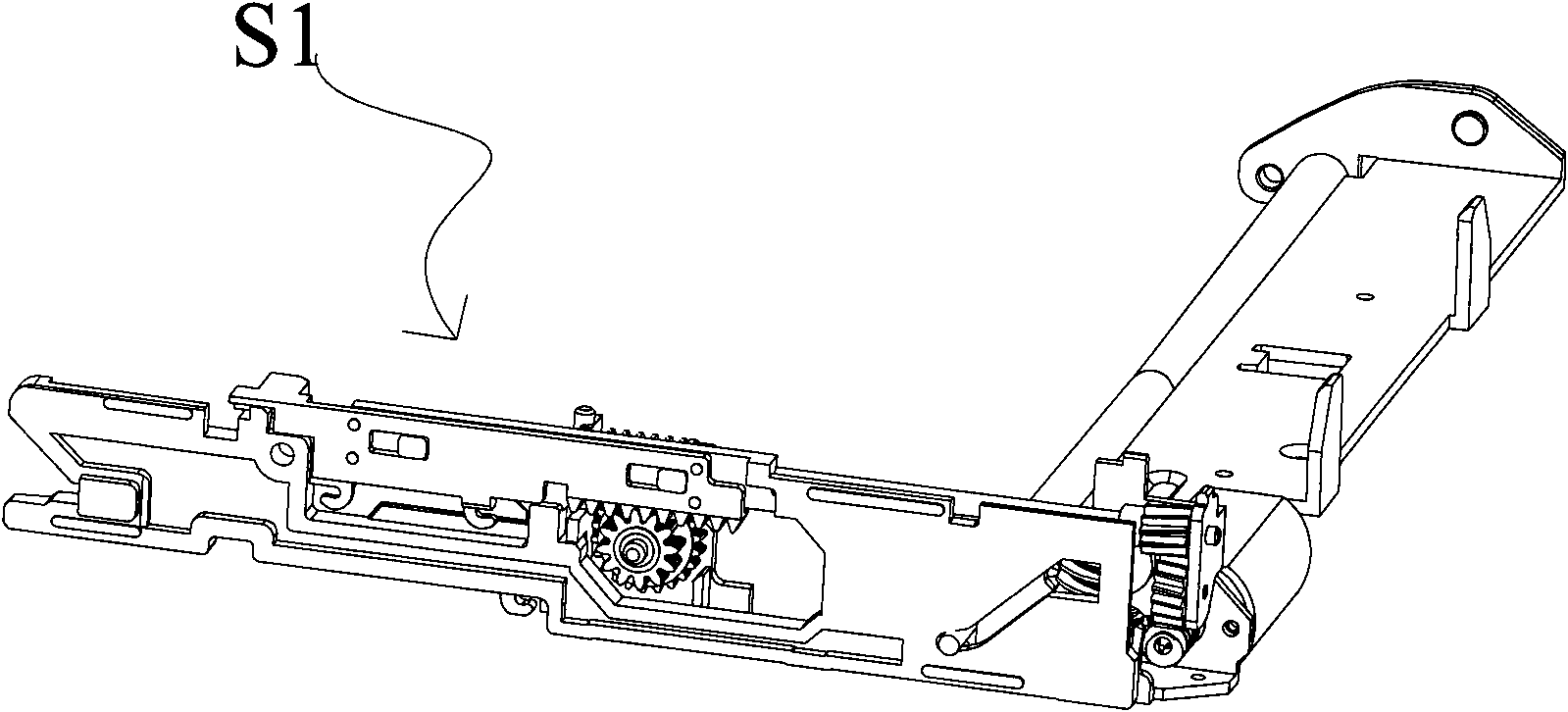 Slot-in drive core and disk loading mechanism thereof