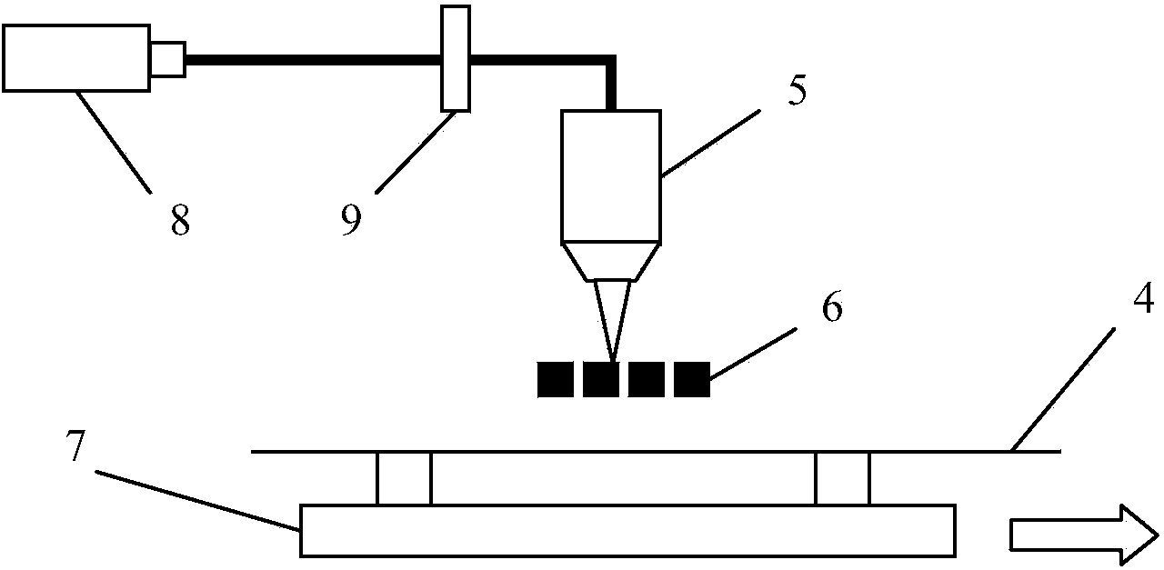 U-shaped structure sapphire fiber grating temperature and stress sensor and manufacturing method thereof