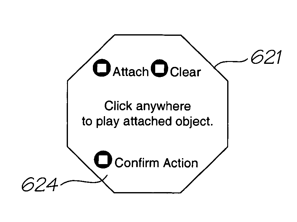 Retrieving a ringtone via a coded surface