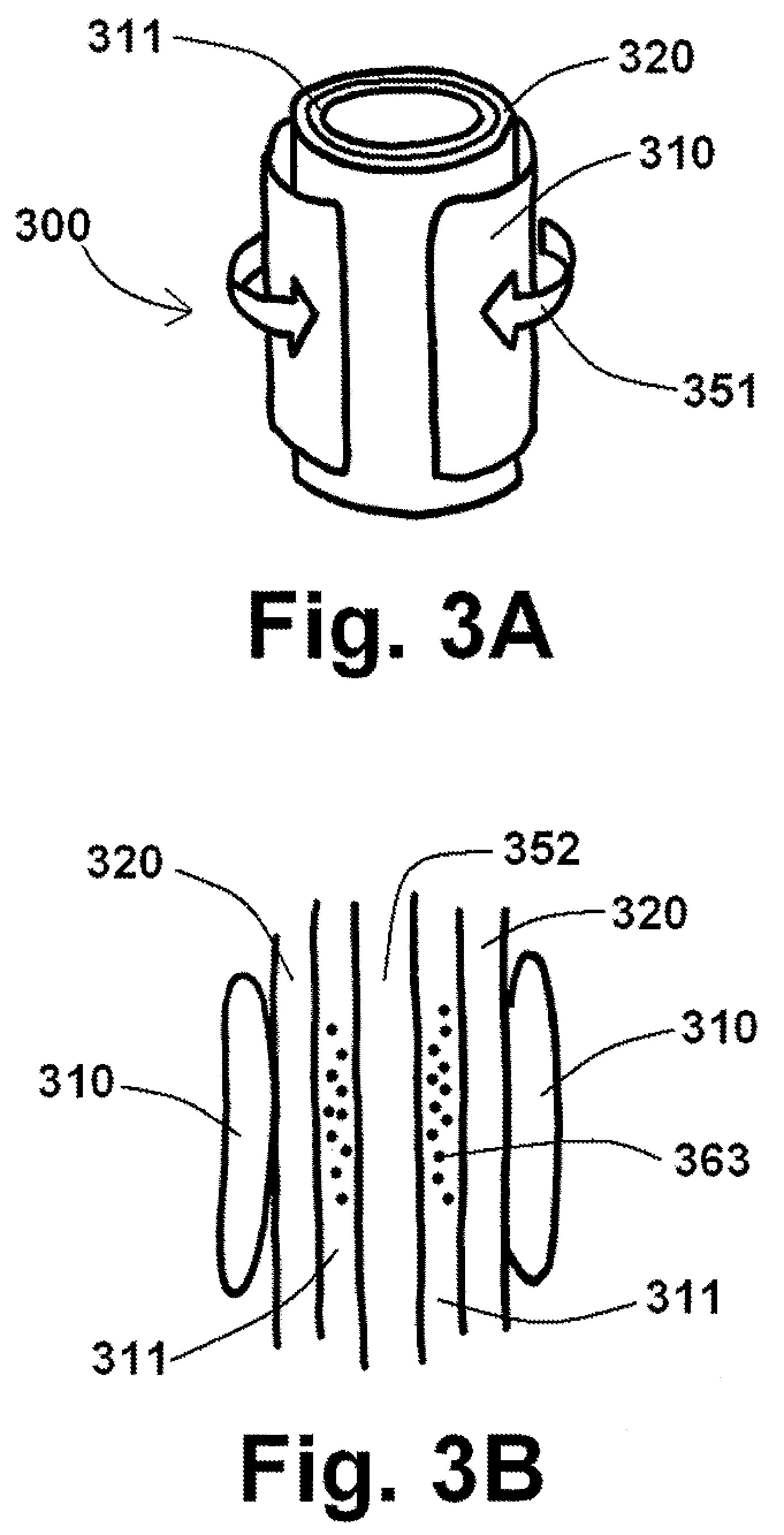 Endograft devices and methods for using the same