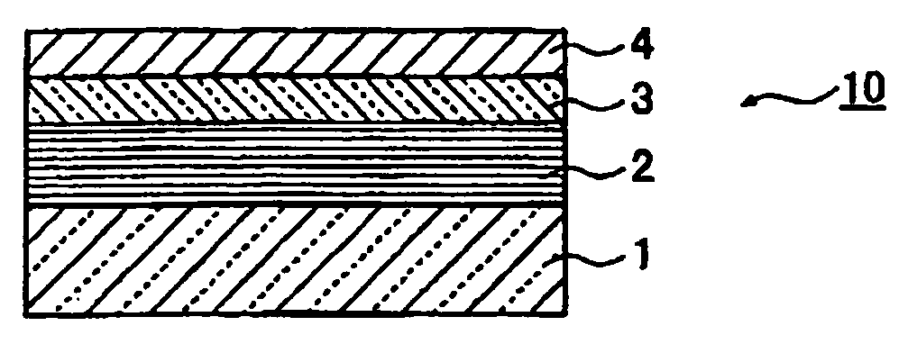 Reflective-type mask blank for EUV lithography and method for producing the same