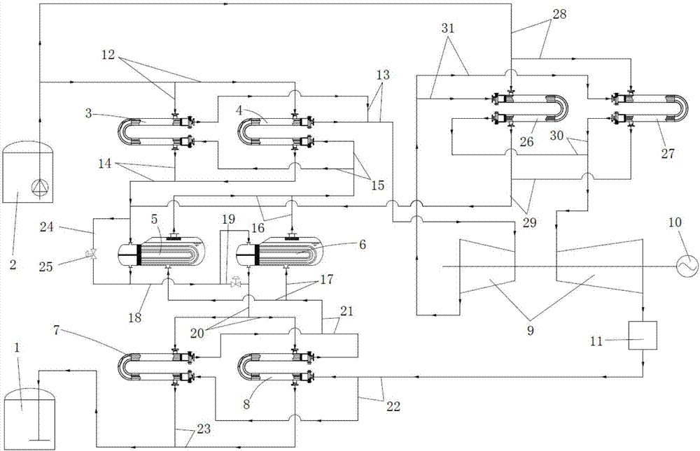 Power generating system