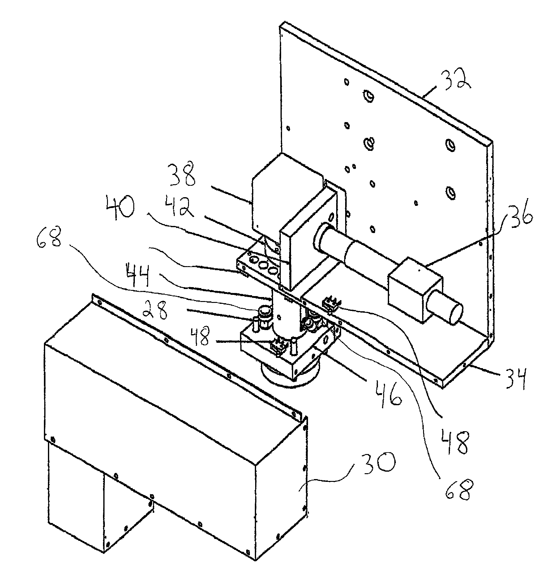 Laser marking system