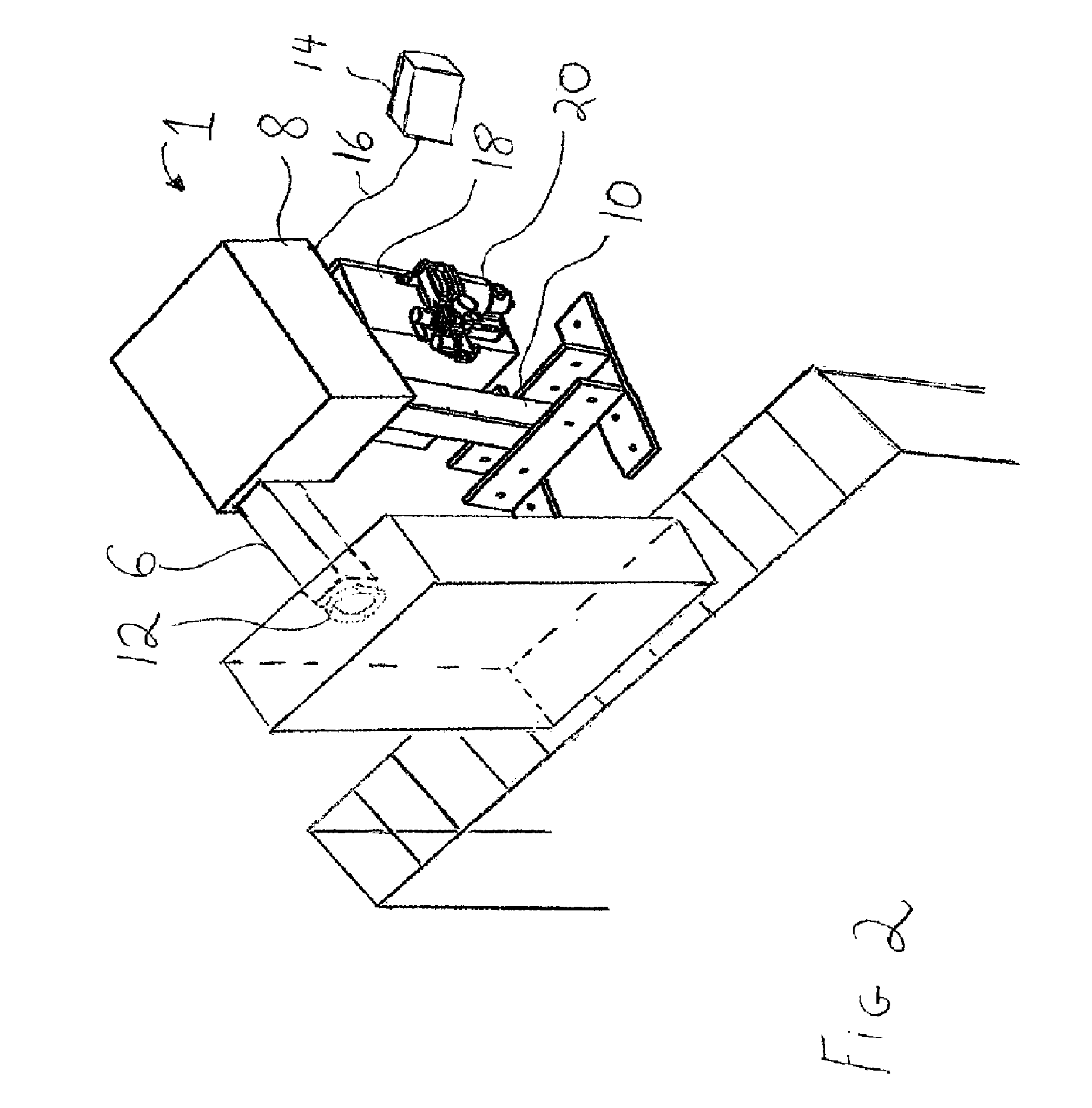 Laser marking system