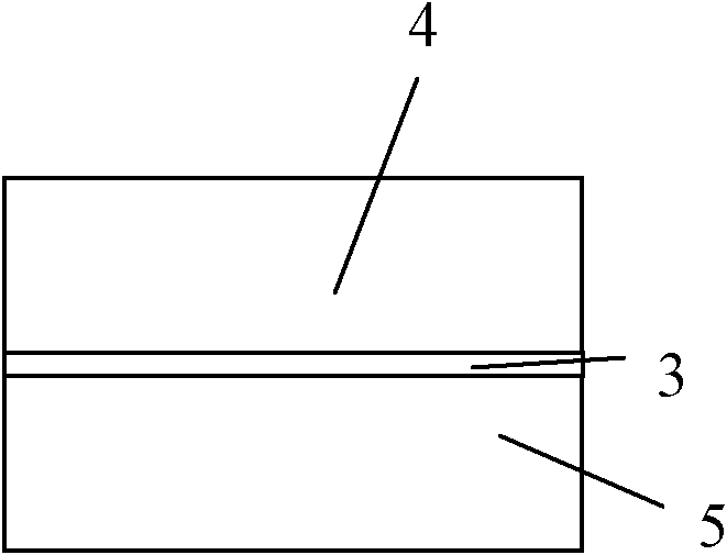 High-strength electron beam welding process of titanium metal material and copper or copper alloy