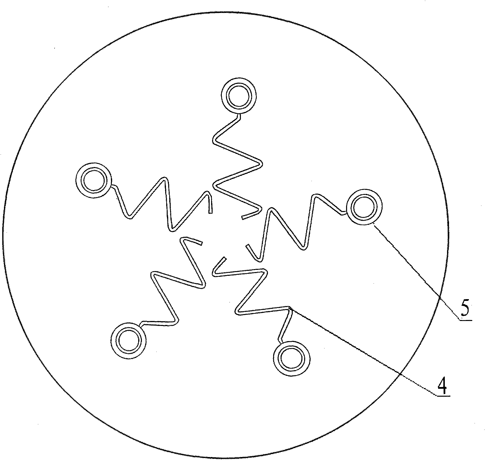 Shock attenuation device suitable for high-altitude dropped object