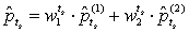 Super short-period wind power prediction method