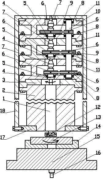 A method and device for realizing large current and high speed conduction