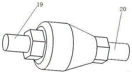 A method and device for realizing large current and high speed conduction