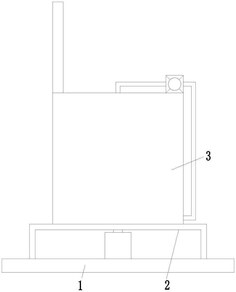 Steel-wood fireproof door flame-retardant material drying equipment