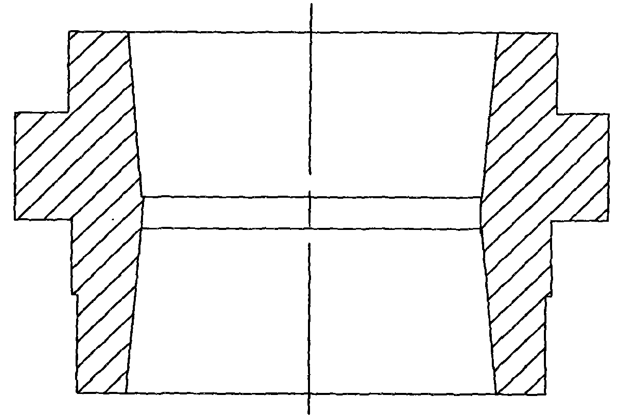 Manufacturing technology of individual hydraulic prop piston