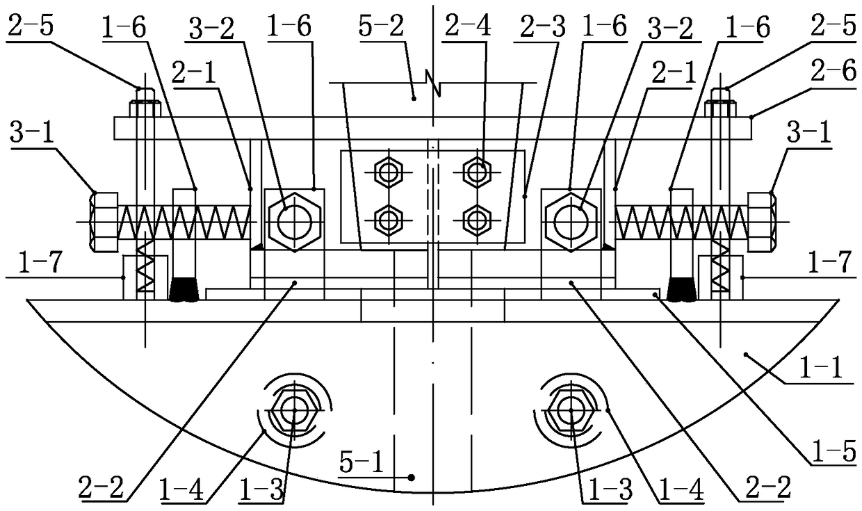 Wire rope stretching assembling system with centering and aligning functions and assembling method thereof