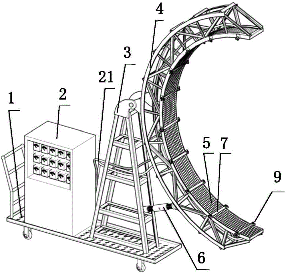 Heating device and method for heating steel pipe circular seams by using heating device