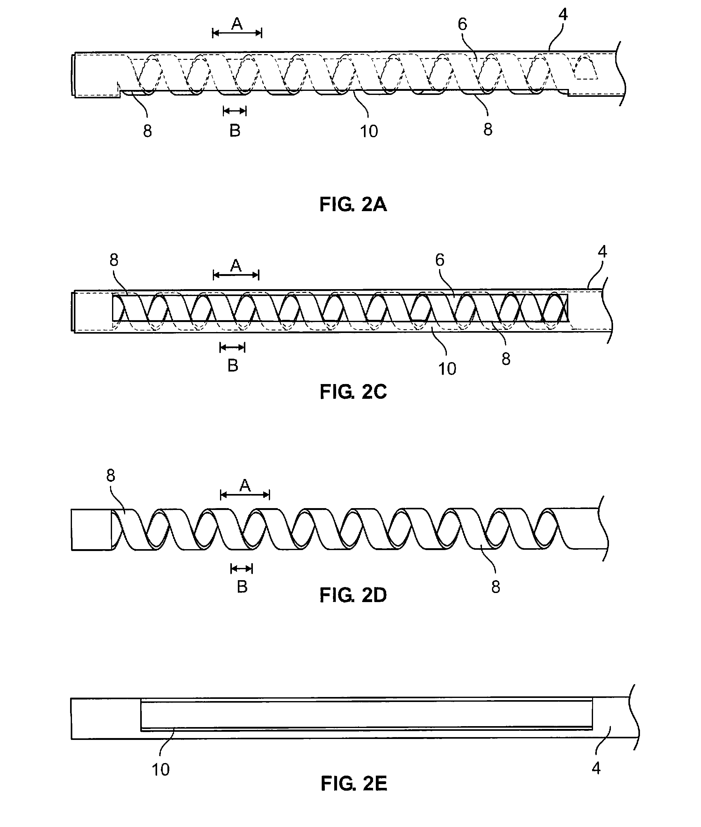 Vacuum coagulation probes