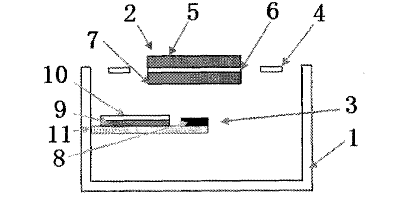 Miniature power generating device based on piezoelectric crystal frequency converting mechanism