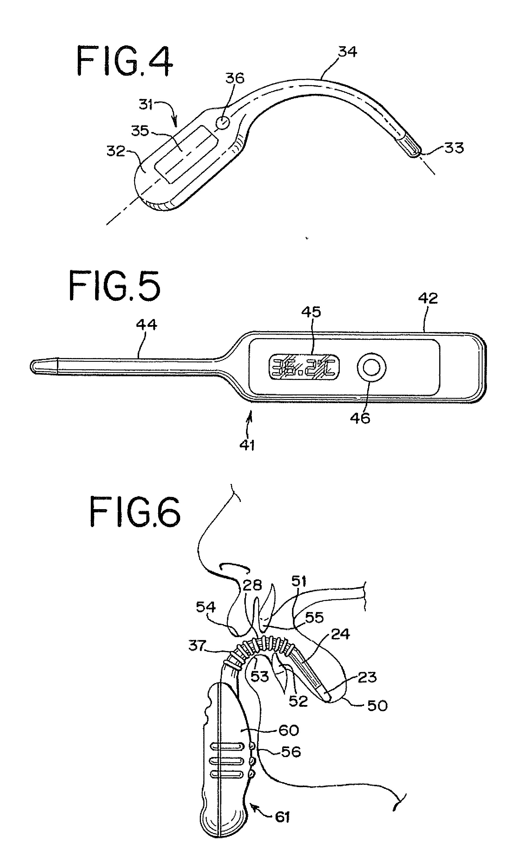 Digital thermometers with audible feedback