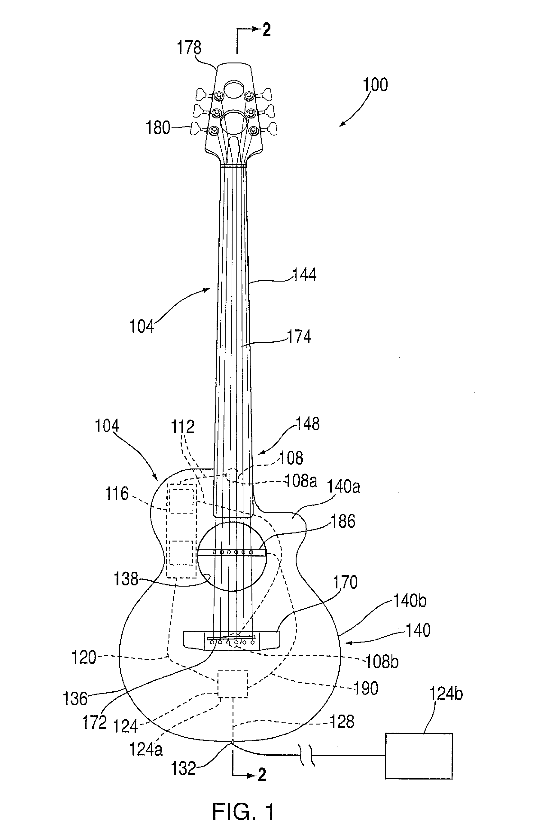 Stringed Musical Instrument with Enhanced Musical Sound