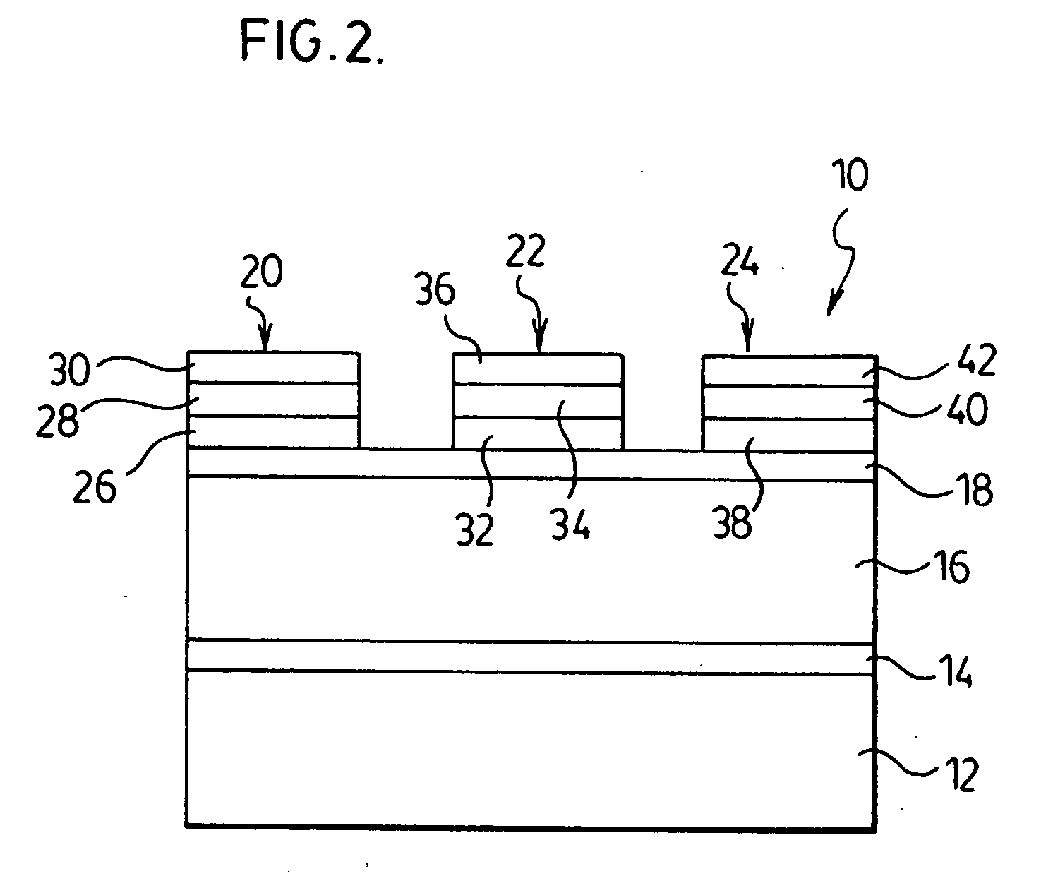 Hydrogen sulfide injection method for phosphor deposition