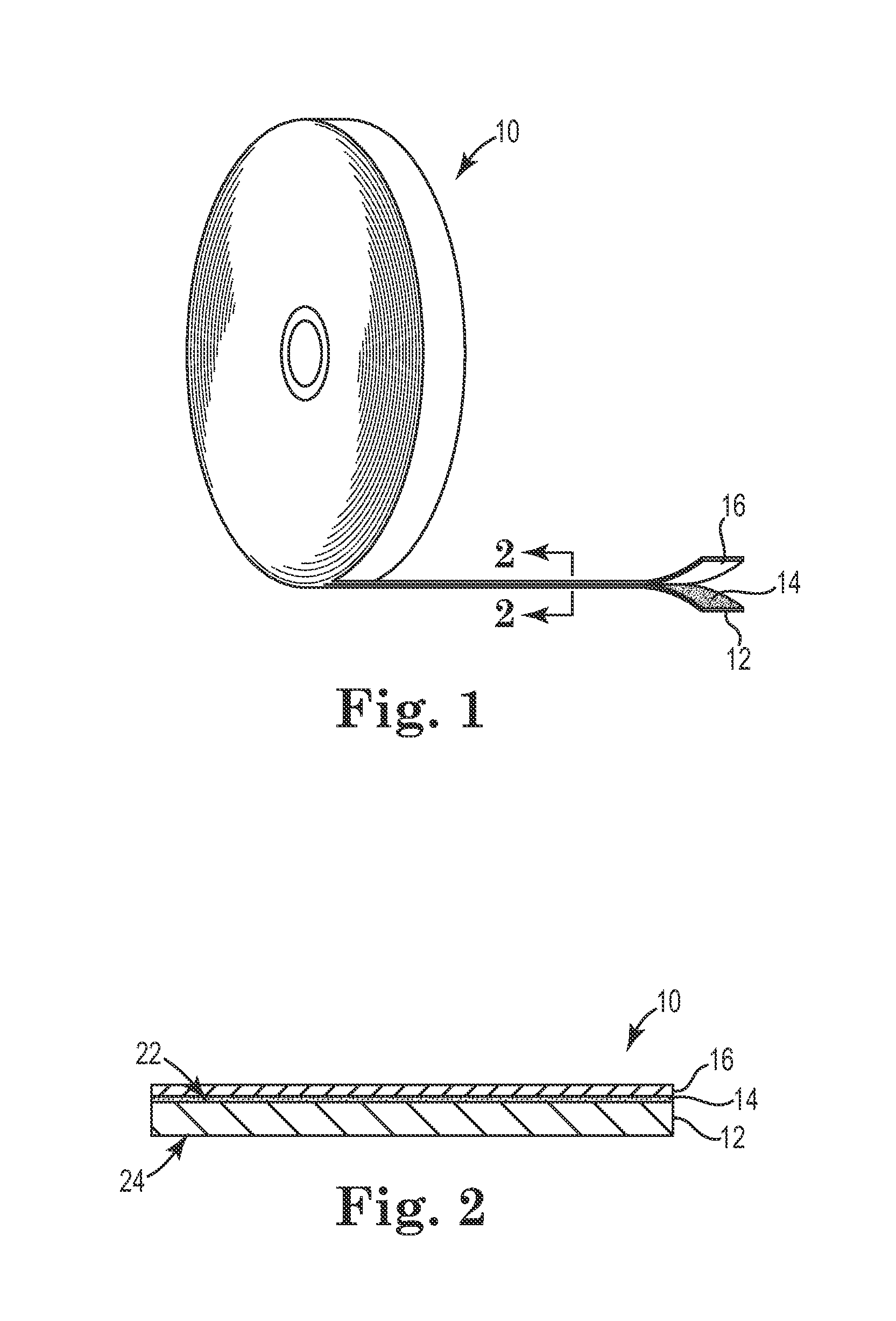 Static Cling Display Material and Methods