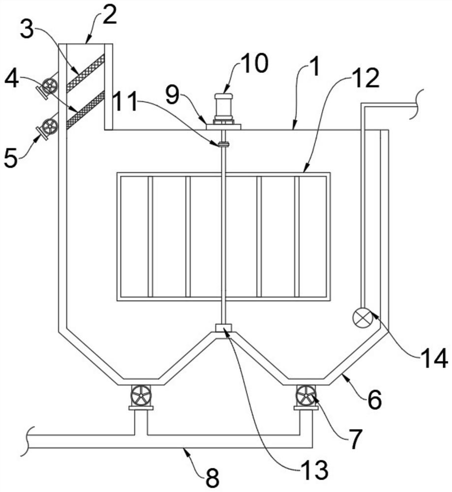 Power plant industrial wastewater treatment system and method