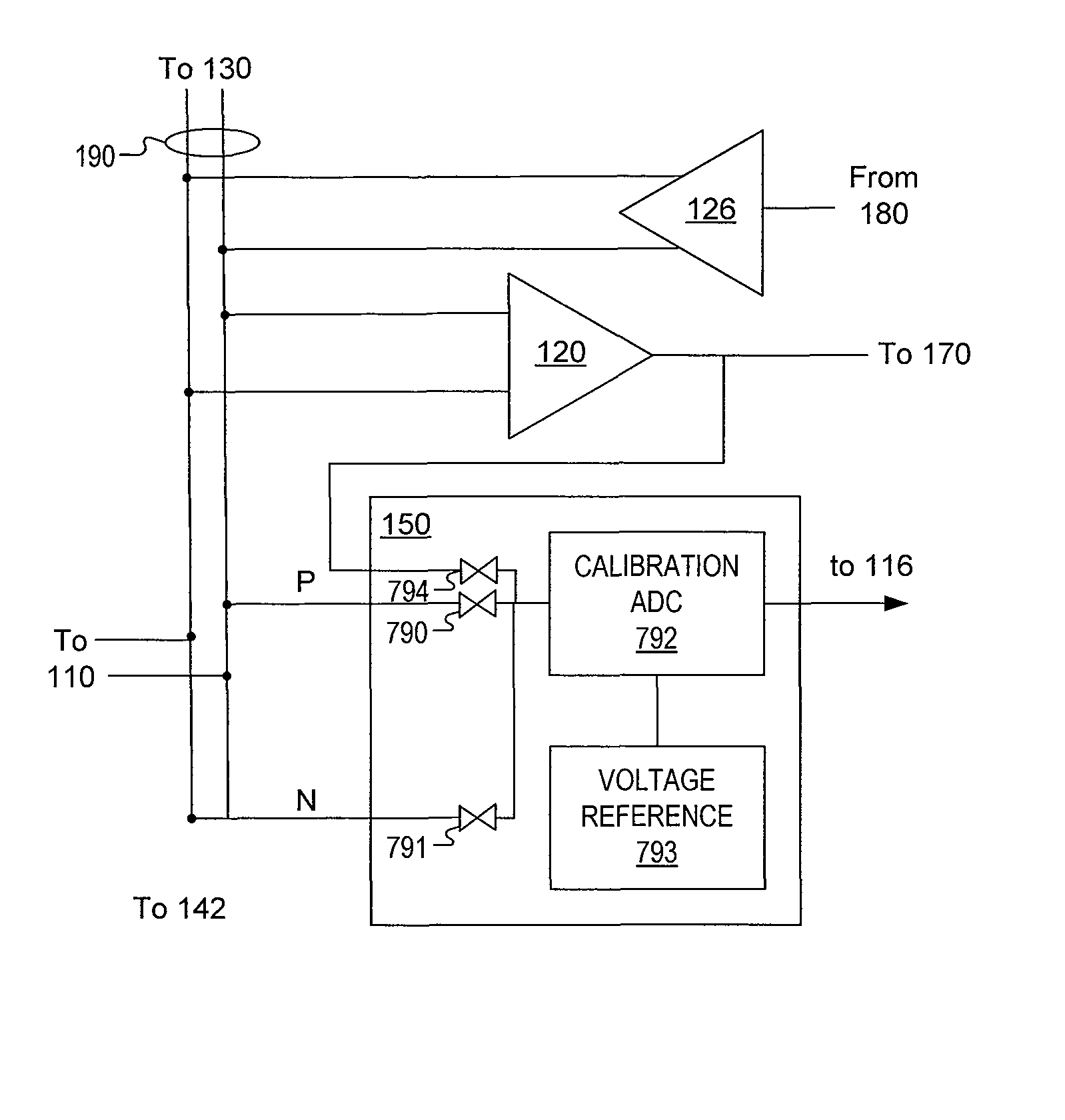 Differential serial interface for supporting a plurality of differential serial interface standards