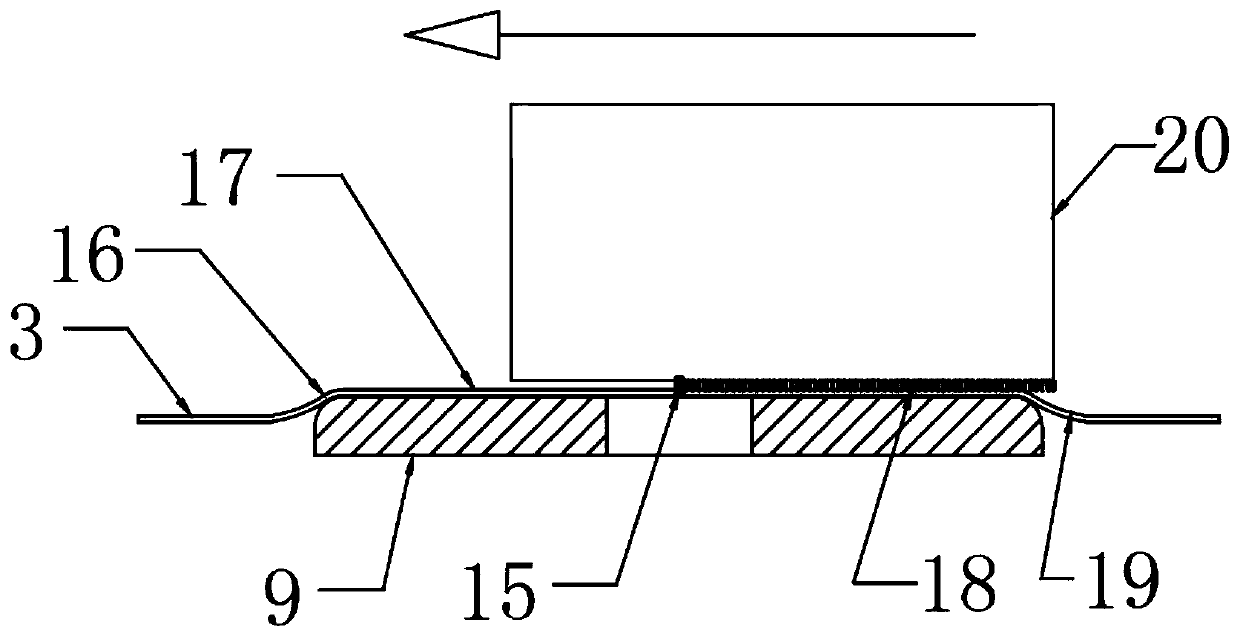 Efficient line scanning photo-curing imaging device and method