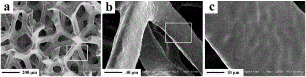 Preparation method of bionic oil-water separation copper foam