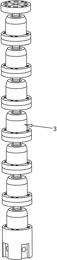 Flexible multi-joint surgical instrument for robot assisted minimally invasive surgery