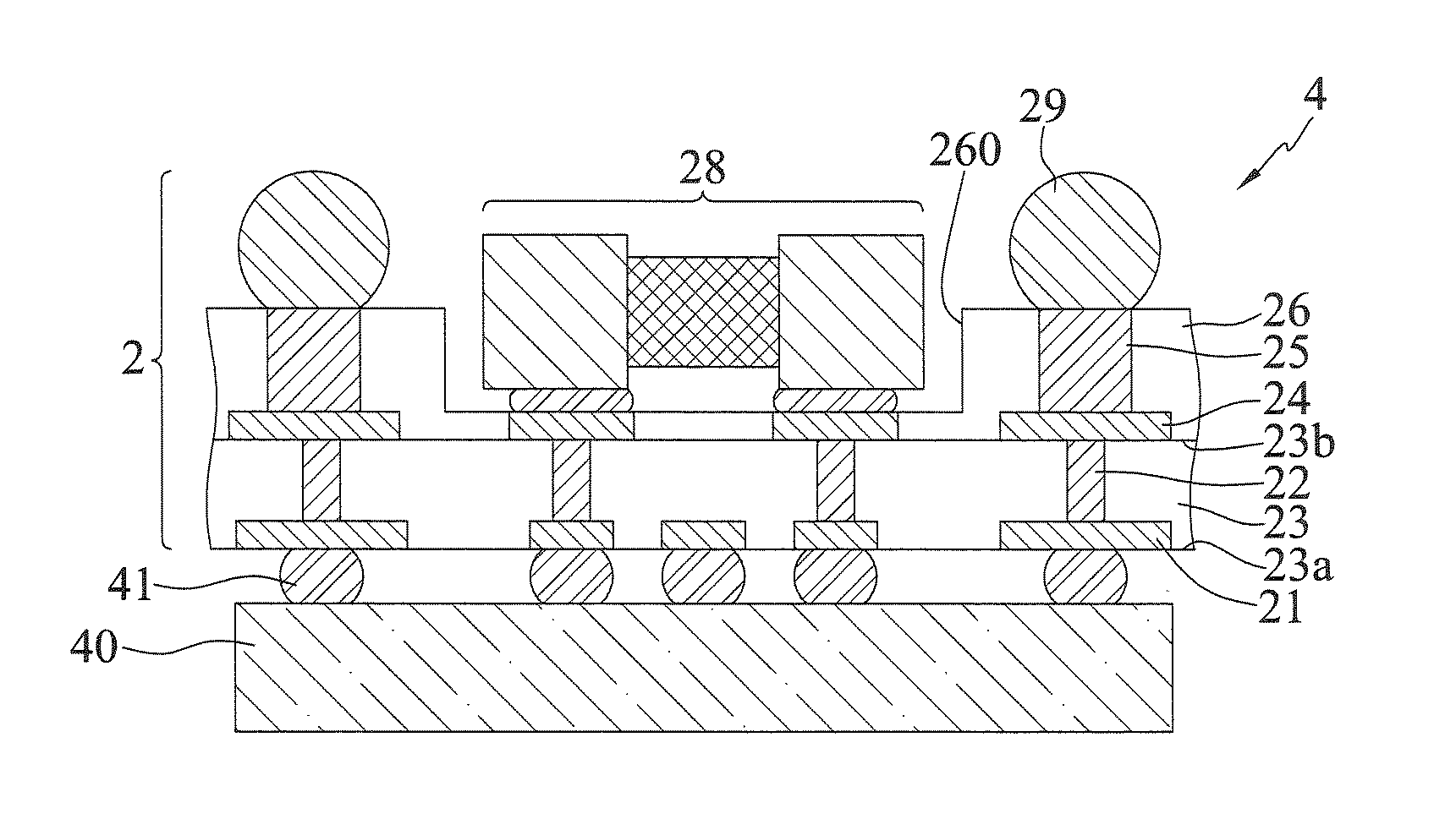 Package structure and method of manufacturing the same