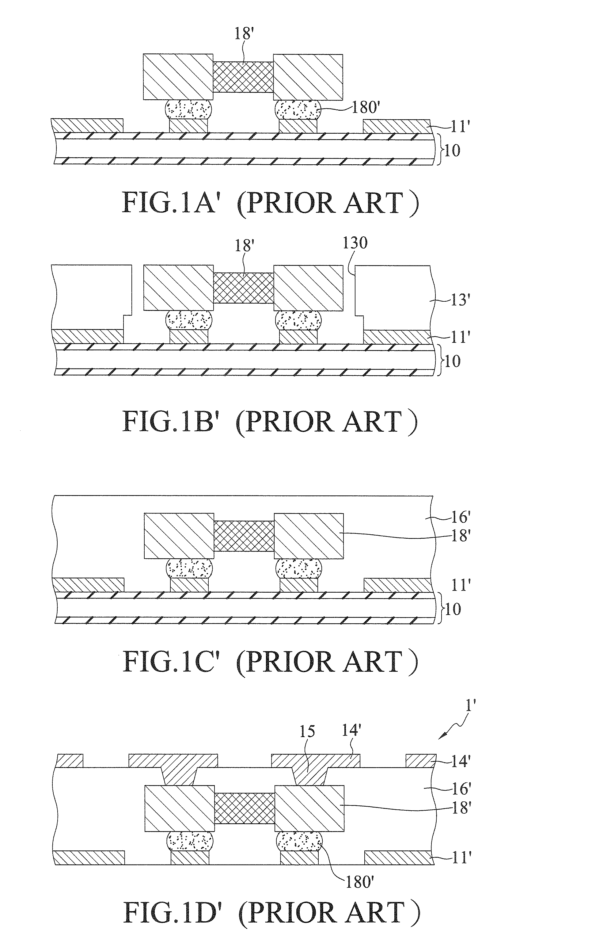 Package structure and method of manufacturing the same