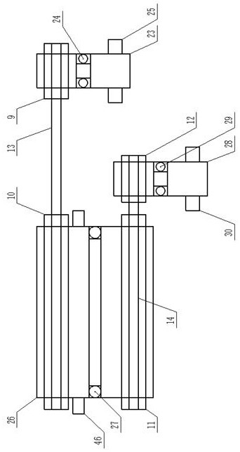 Cleaning equipment for mechanical parts