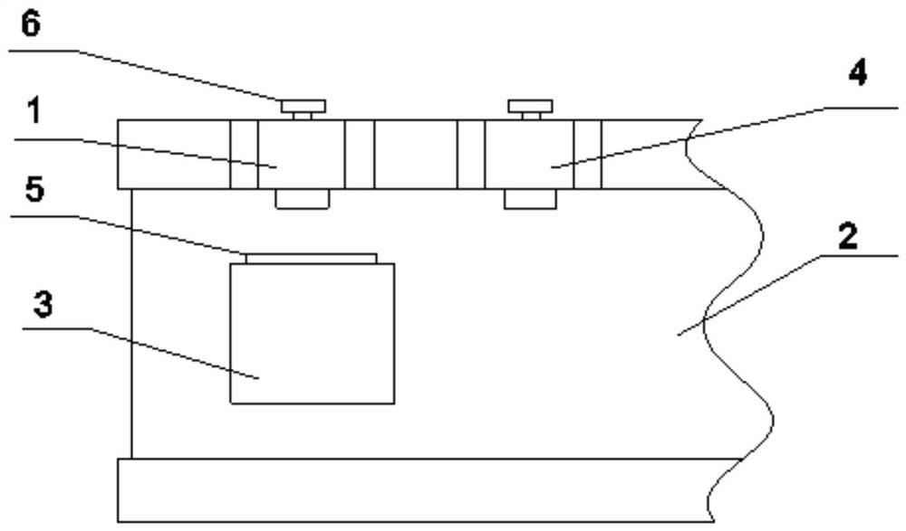 A modern logistics cargo inspection equipment