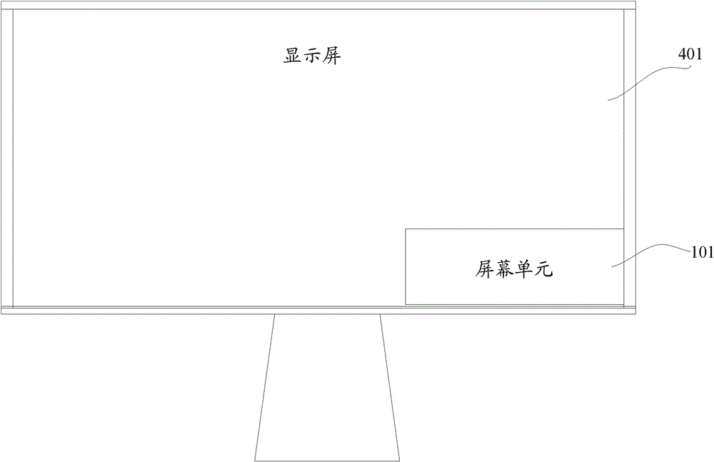 Device, method and TV for realizing interaction with TV