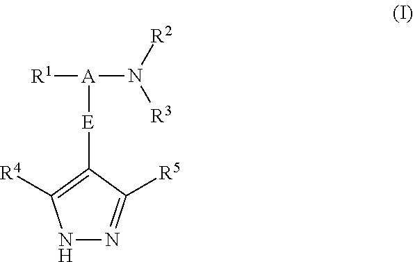 Pyrazole derivatives as protein kinase modulators