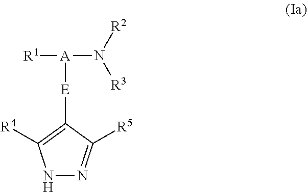 Pyrazole derivatives as protein kinase modulators