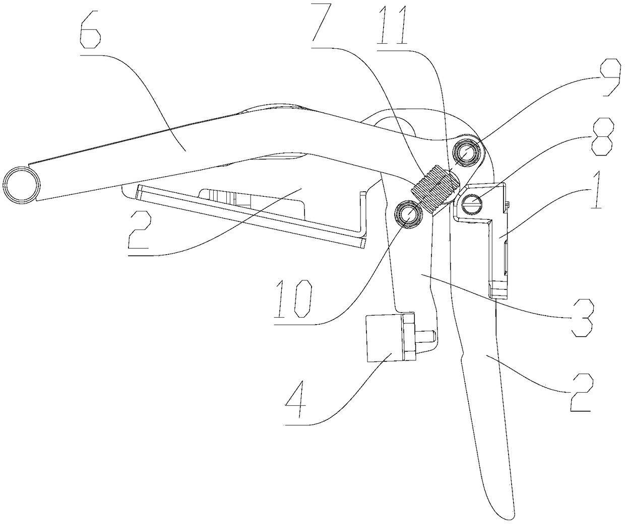 a clamping device