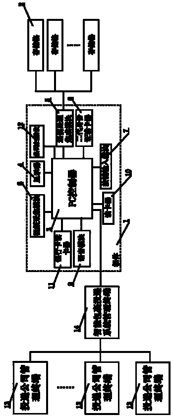 Parcel pickup method for intelligent parcel delivery system