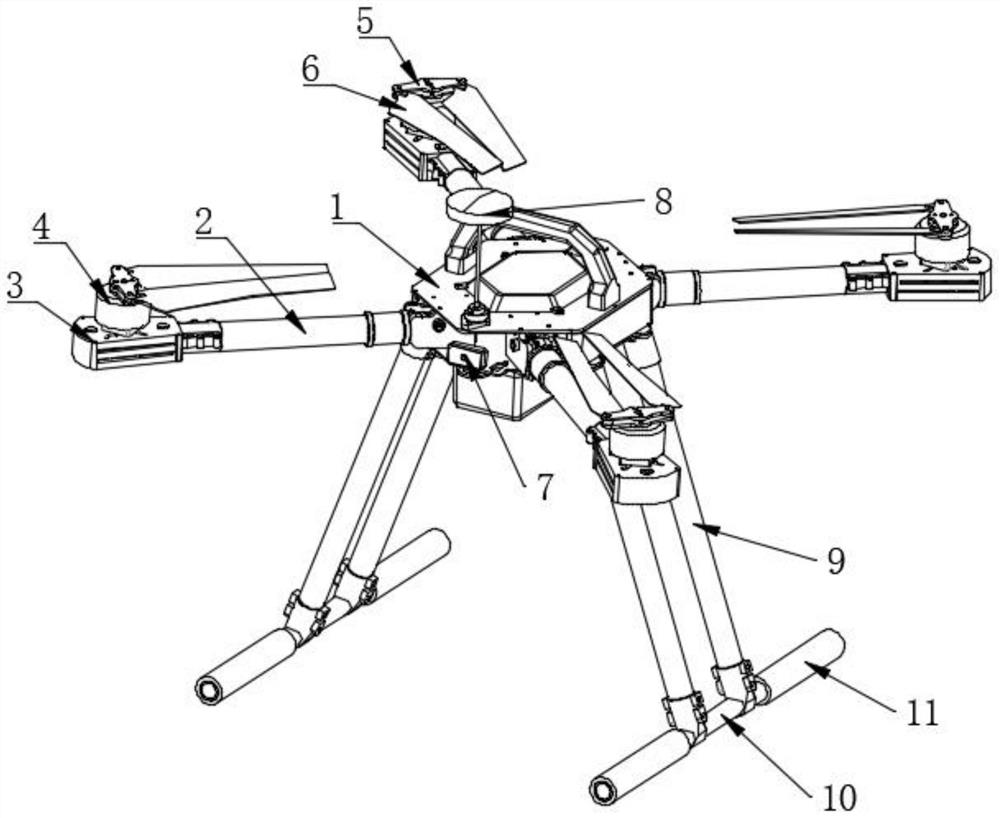 Unmanned aerial vehicle for logistics