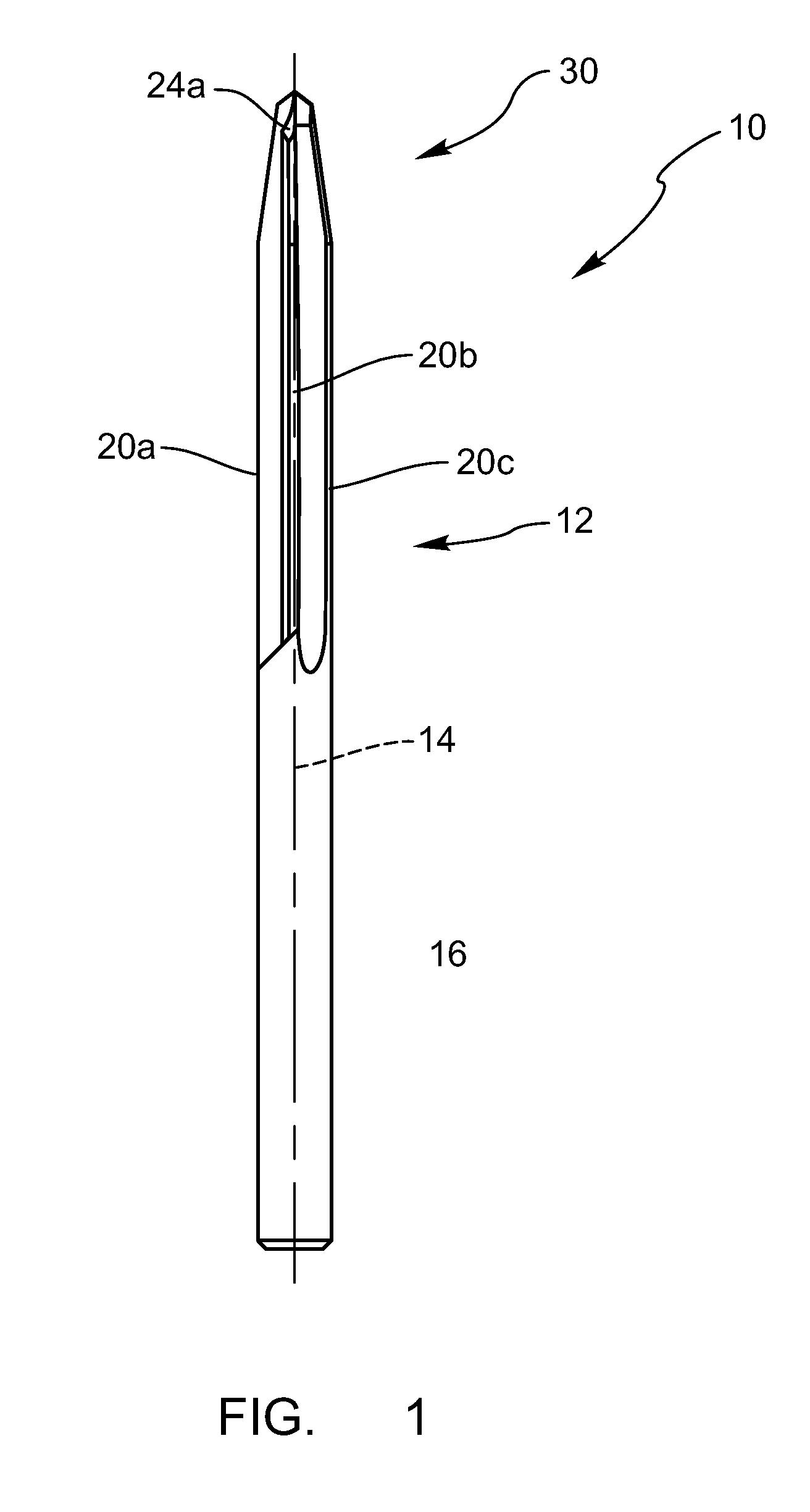 Carbide drill bit for composite materials