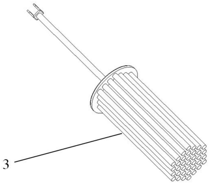 A coupled piston heat exchanger applied to a Stirling machine and its working method