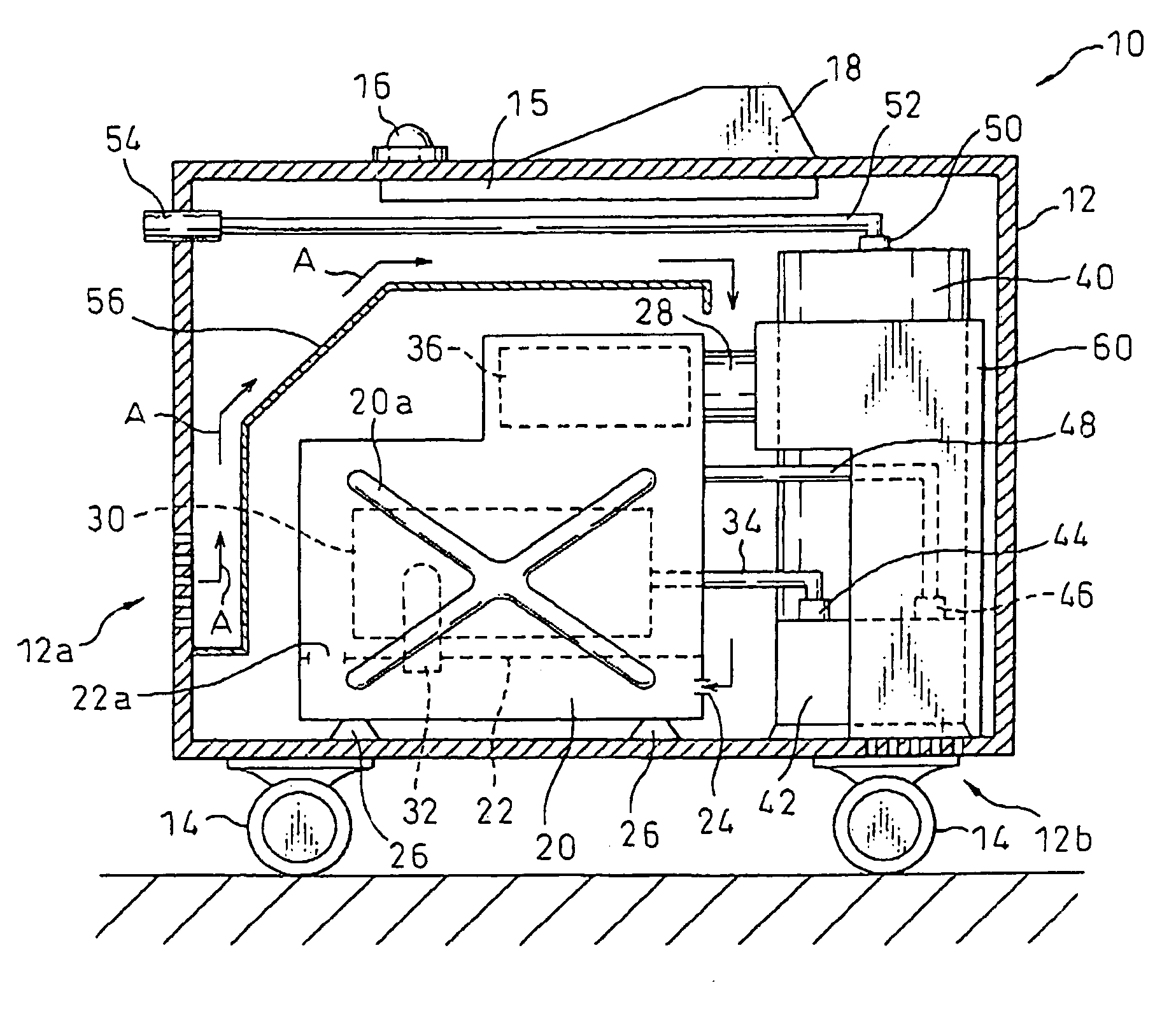 Oxygen concentration apparatus